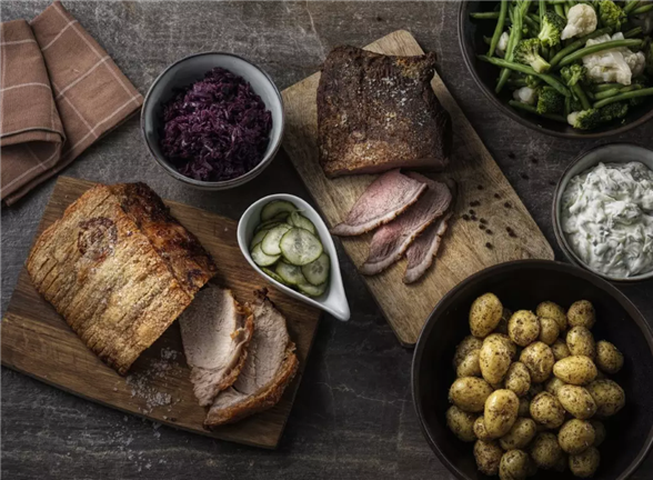 Vælg selv menu